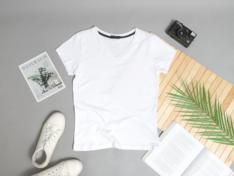 T-shirt printing process